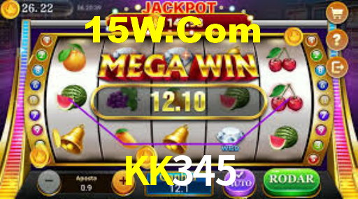 KK345: Jogos de Caça-Níqueis-Altas Recompensas, Roleta-Velocidade, Blackjack-Desafios Máximos